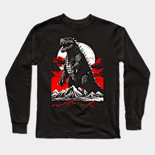 Godzilla 2 Long Sleeve T-Shirt